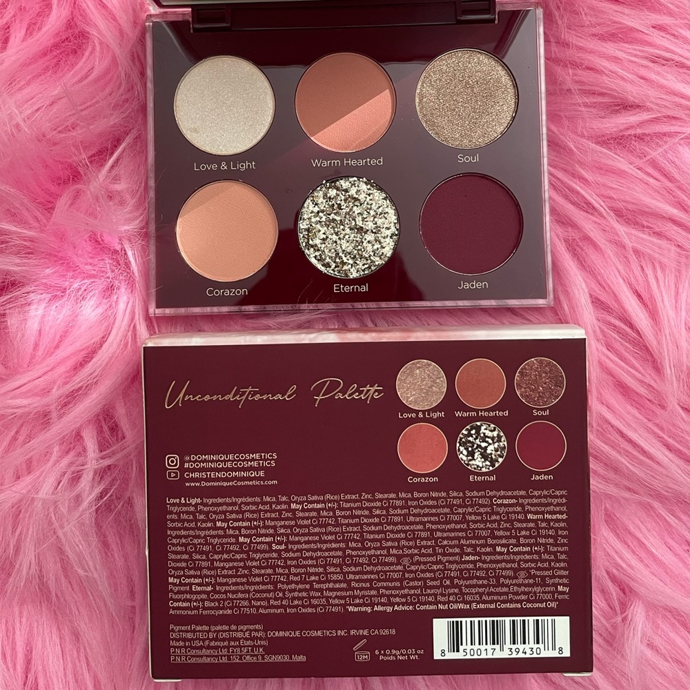 DOMINIQUE COSMETICS | UNCONDITIONAL PALLET ✨✨ - Picture 3 of 4